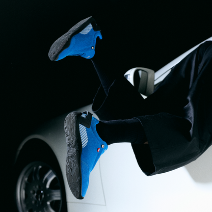 DS Moto Alpine Blue