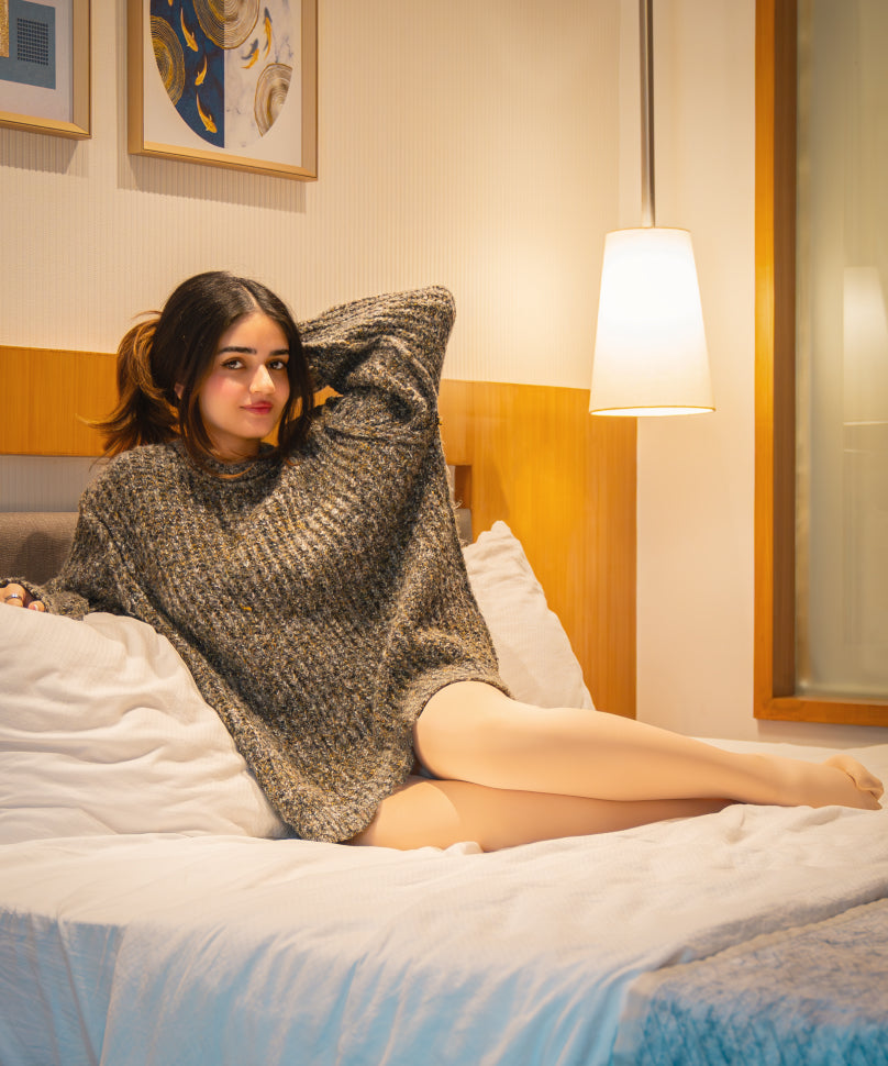 Haystack Fur Stockings New