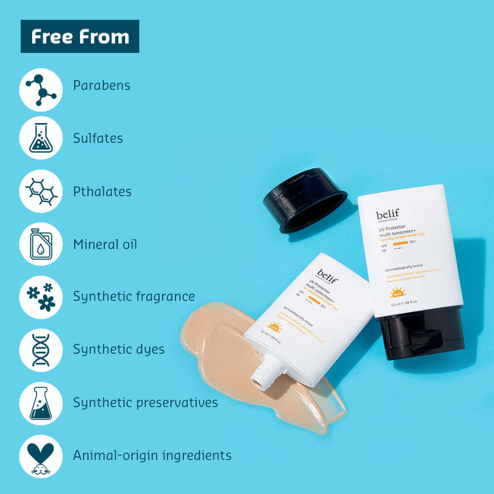 UV protector multi sunscreen+ SPF50+ / PA++++ | Belif at Broadway