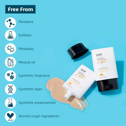 UV protector multi sunscreen+ SPF50+ / PA++++ | Belif at Broadway