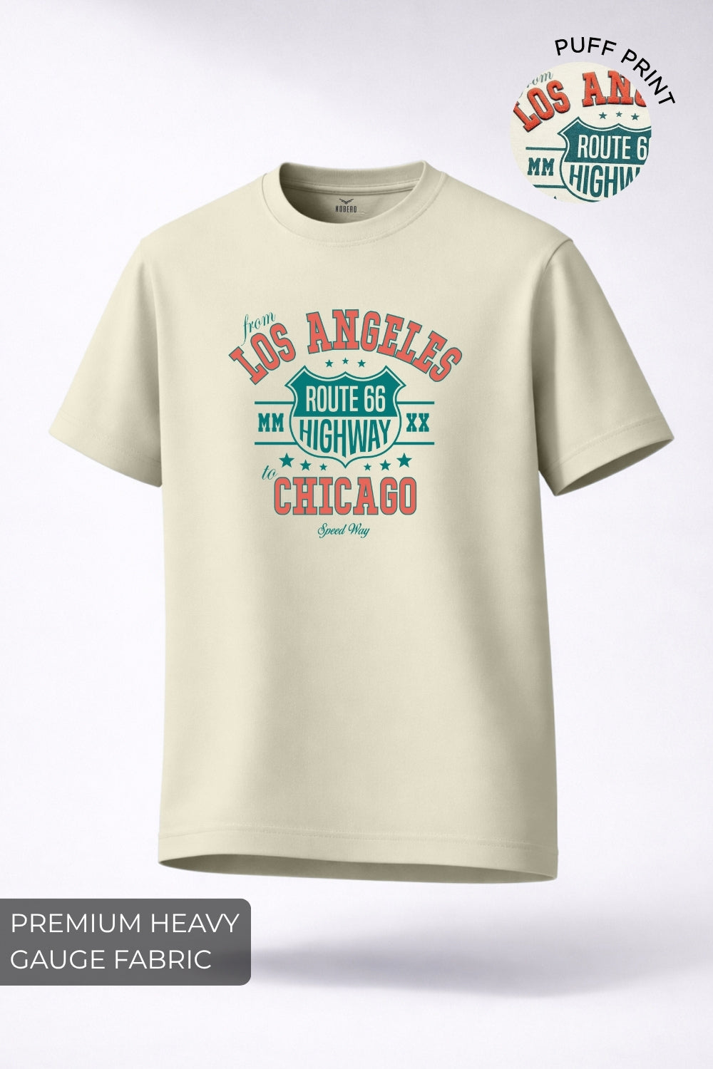 From Los Angeles To Chicago Premium T-Shirt