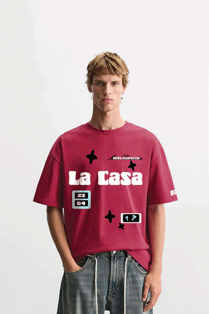 LaCasa Money Heist Oversized T-Shirt