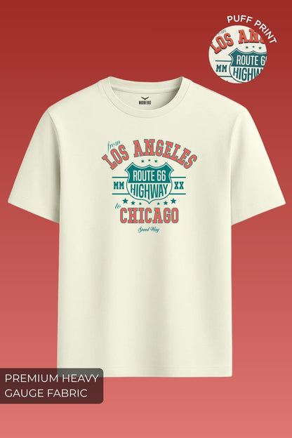 From Los Angeles To Chicago Premium T-Shirt