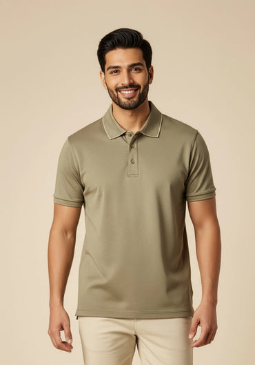 The Riviera Liquid Polo Olive