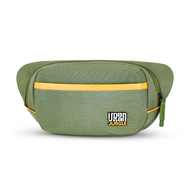 Sprint Satchel -Green-Cabin | Urban Jungle at Broadway