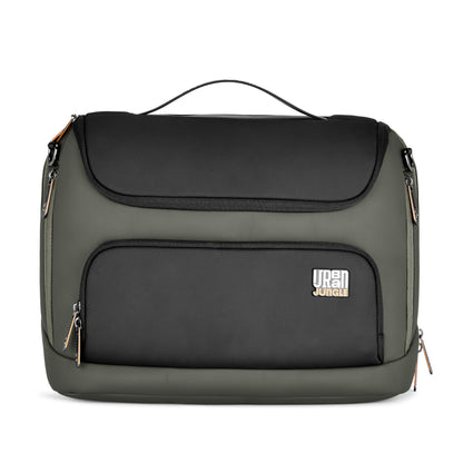 CityStride Satchel -Olive-Cabin | Urban Jungle at Broadway