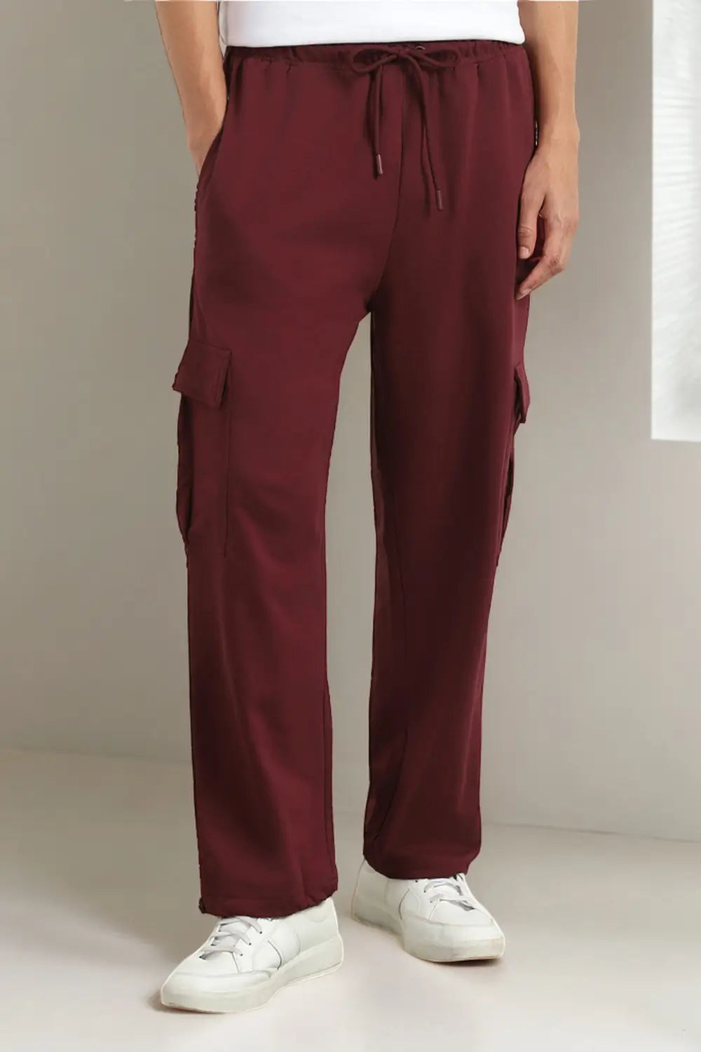 Relaxed Fit Cargo Joggers