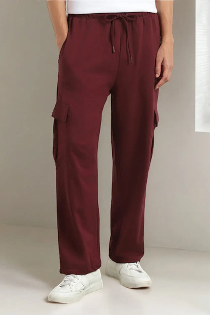 Relaxed Fit Cargo Joggers
