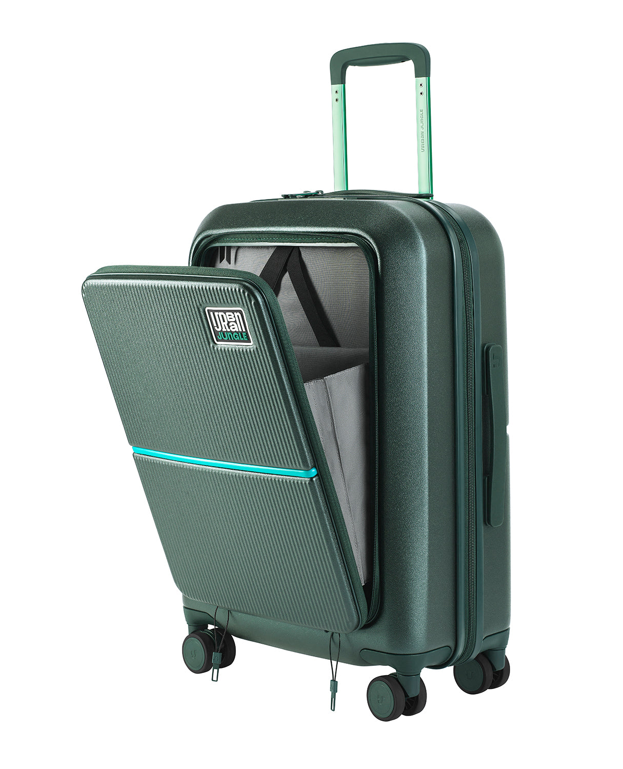 Caliber Front Open Cabin -Spring Dark Green-Cabin | Urban Jungle at Broadway