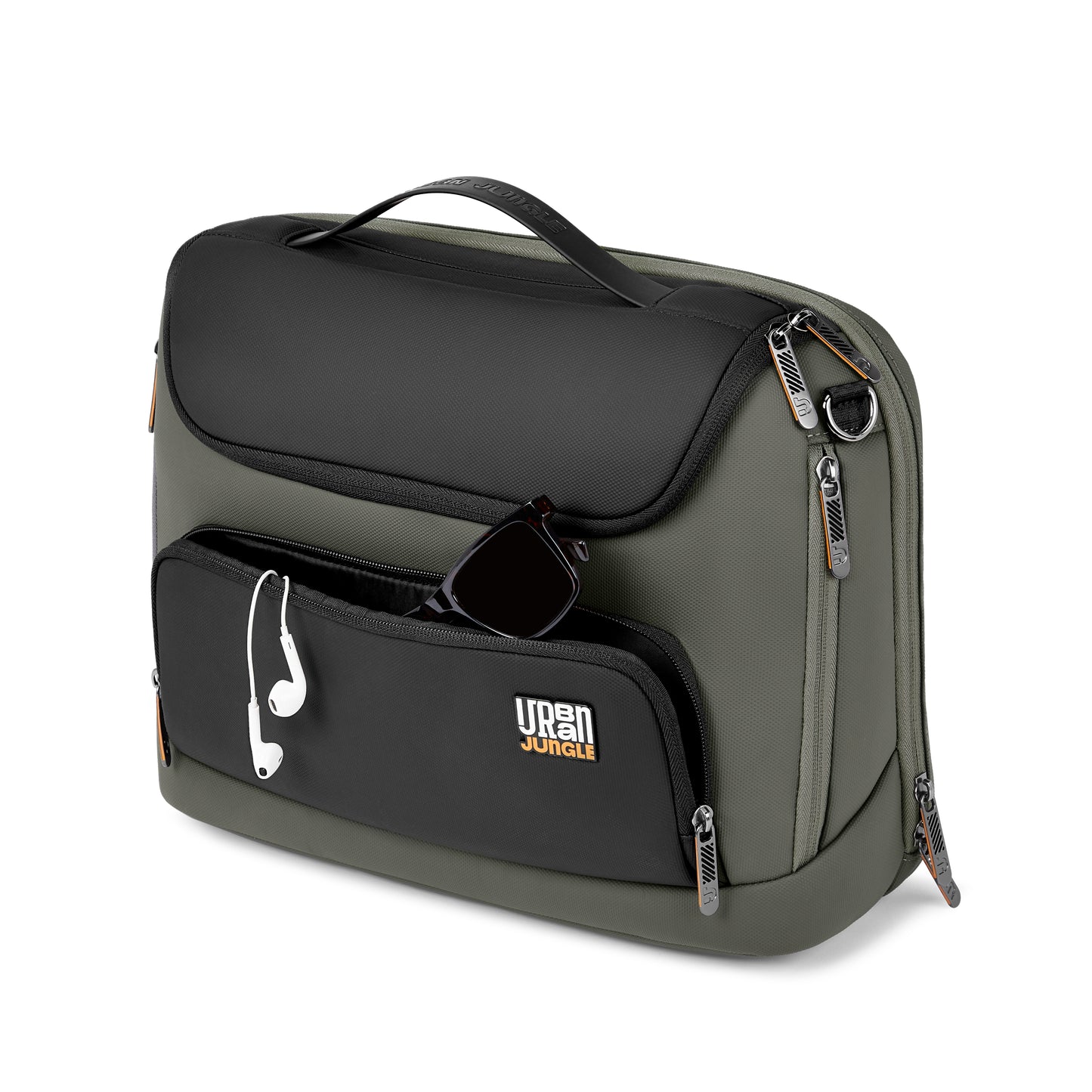 CityStride Satchel -Olive-Cabin | Urban Jungle at Broadway