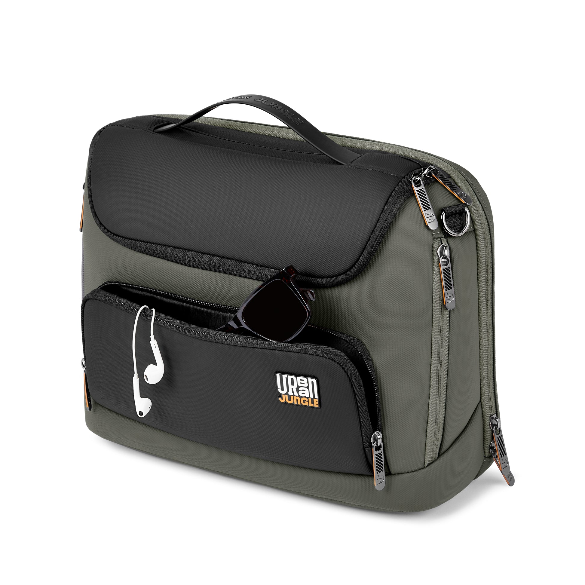 CityStride Satchel -Olive-Cabin | Urban Jungle at Broadway