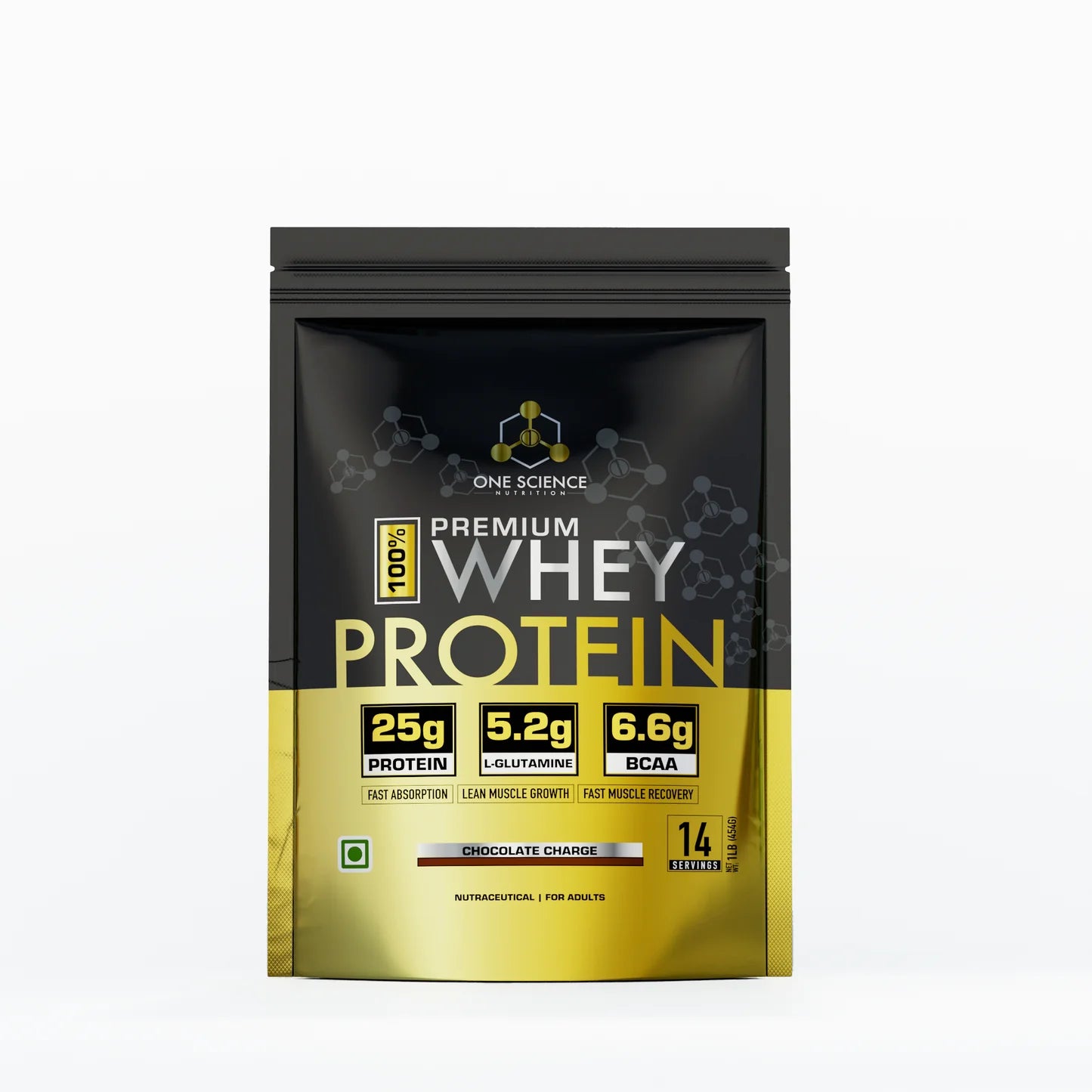 One Science Nutrition Grass-Fed Whey Protein 1lb Chocolate charge | One Science Nutrition at Broadway