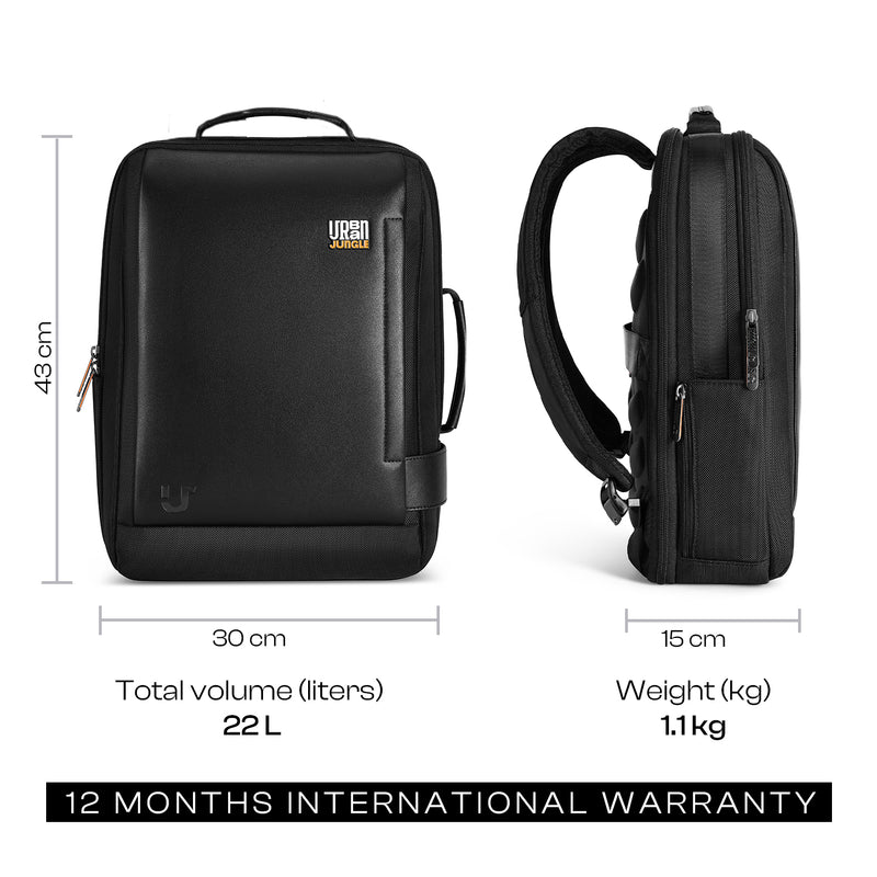Roam Briefpack -Black-Large | Urban Jungle at Broadway