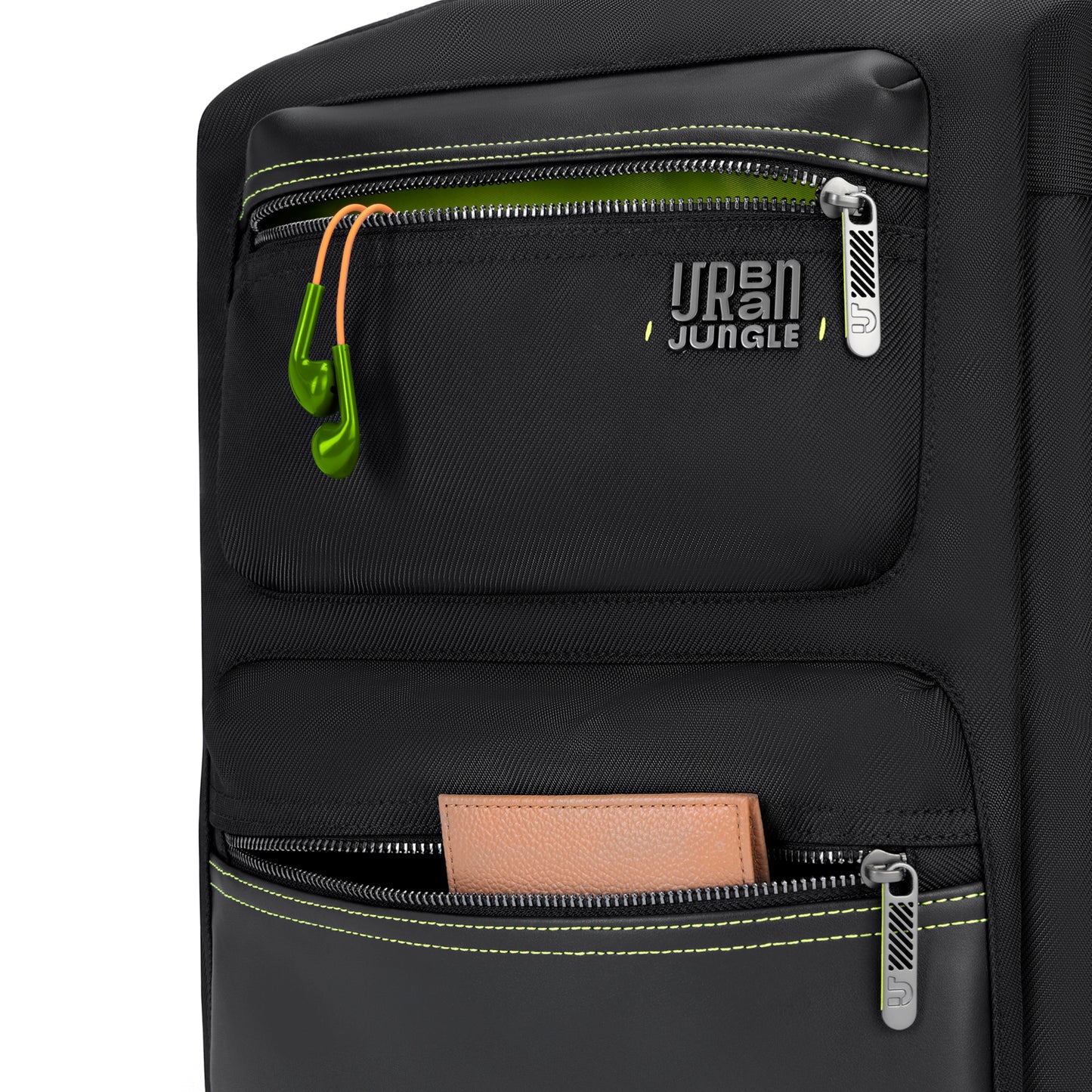 Commute Workpack -Black-Large | Urban Jungle at Broadway