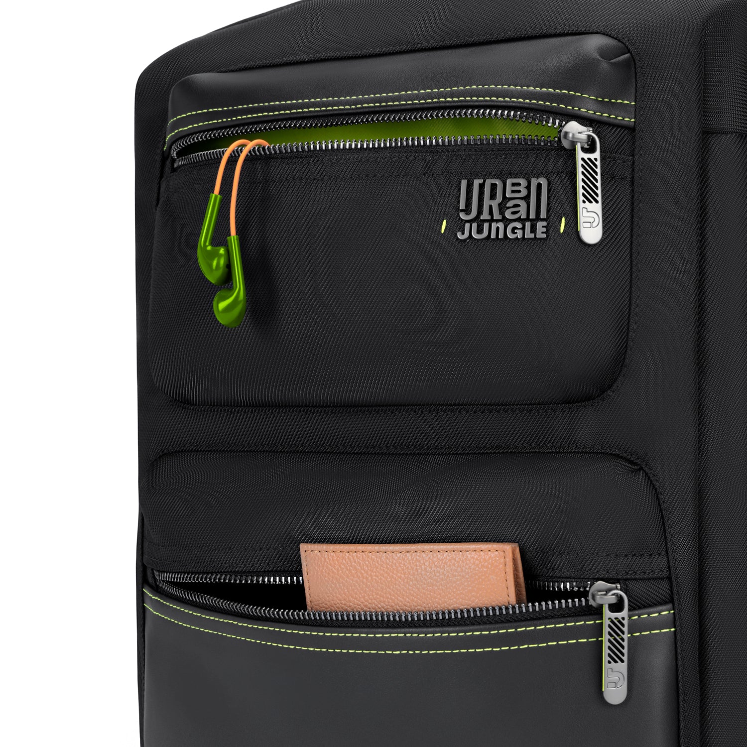 Commute Workpack -Black-Large | Urban Jungle at Broadway
