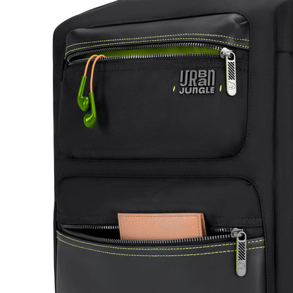 Commute Workpack -Black-Large | Urban Jungle at Broadway