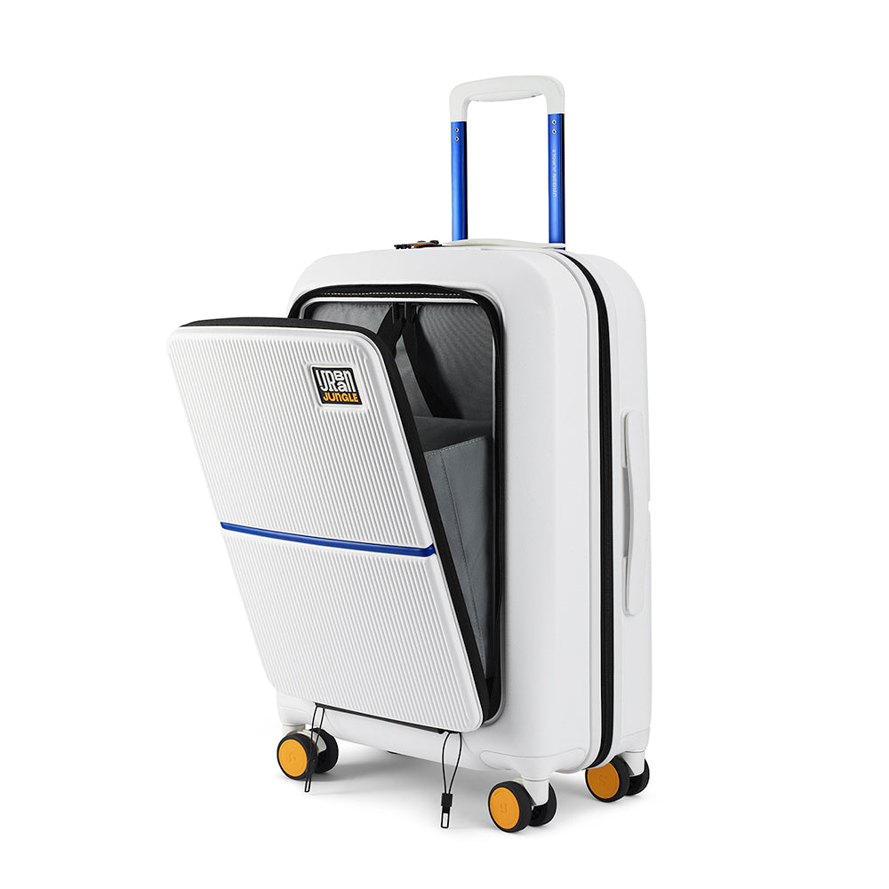 Caliber Front Open Cabin – Frost White