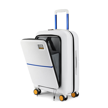 Caliber Front Open Cabin – Frost White