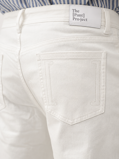Frost White Relaxed Fit Jeans