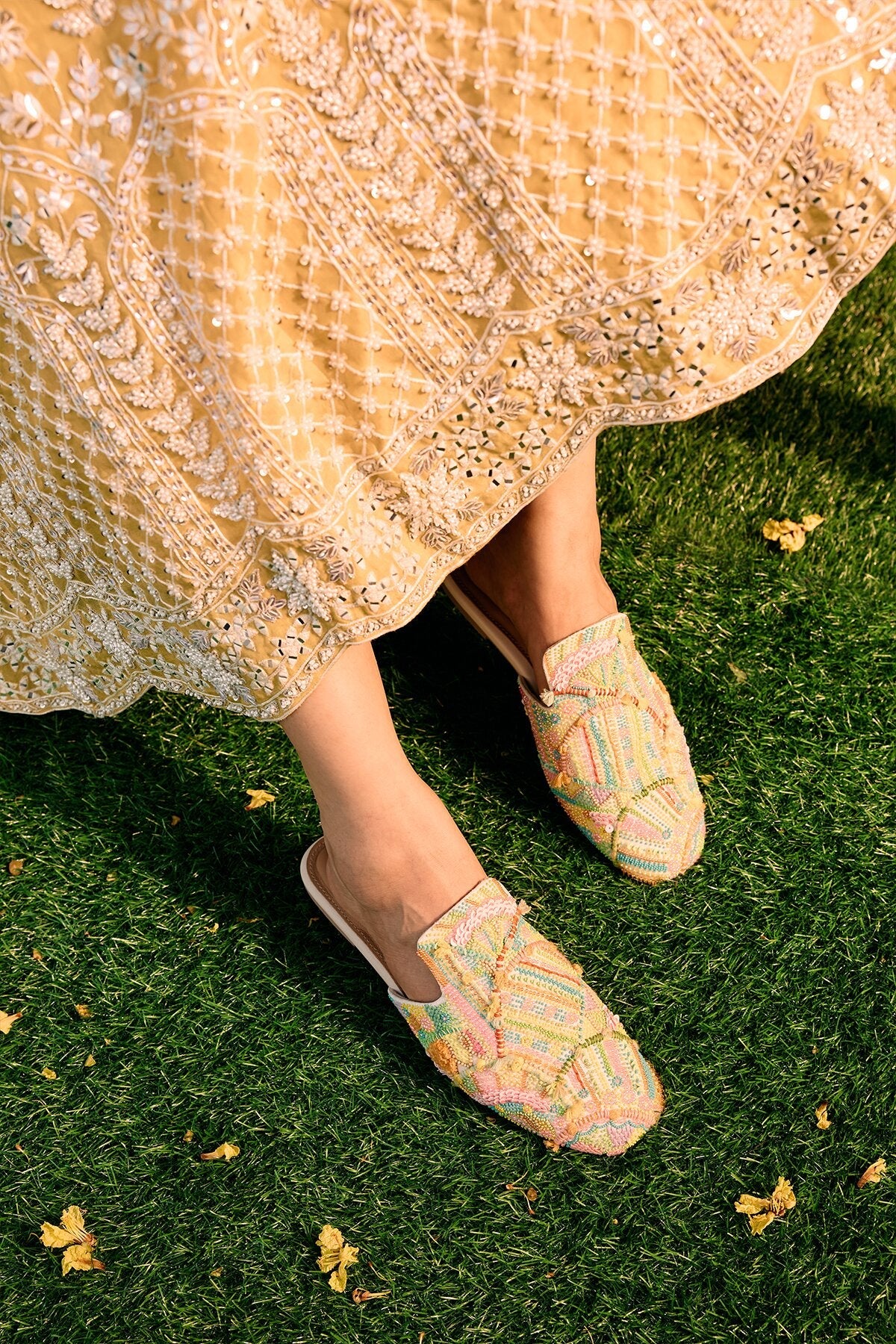 Funfetti Mules
