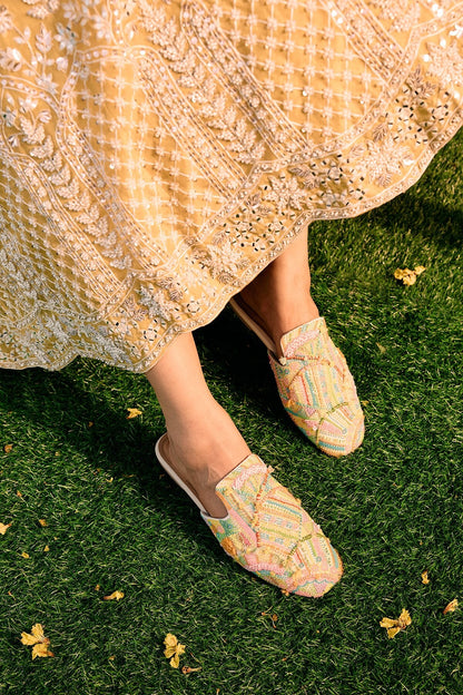 Funfetti Mules