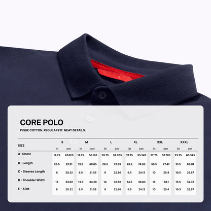 Core Polo Galaxy Navy