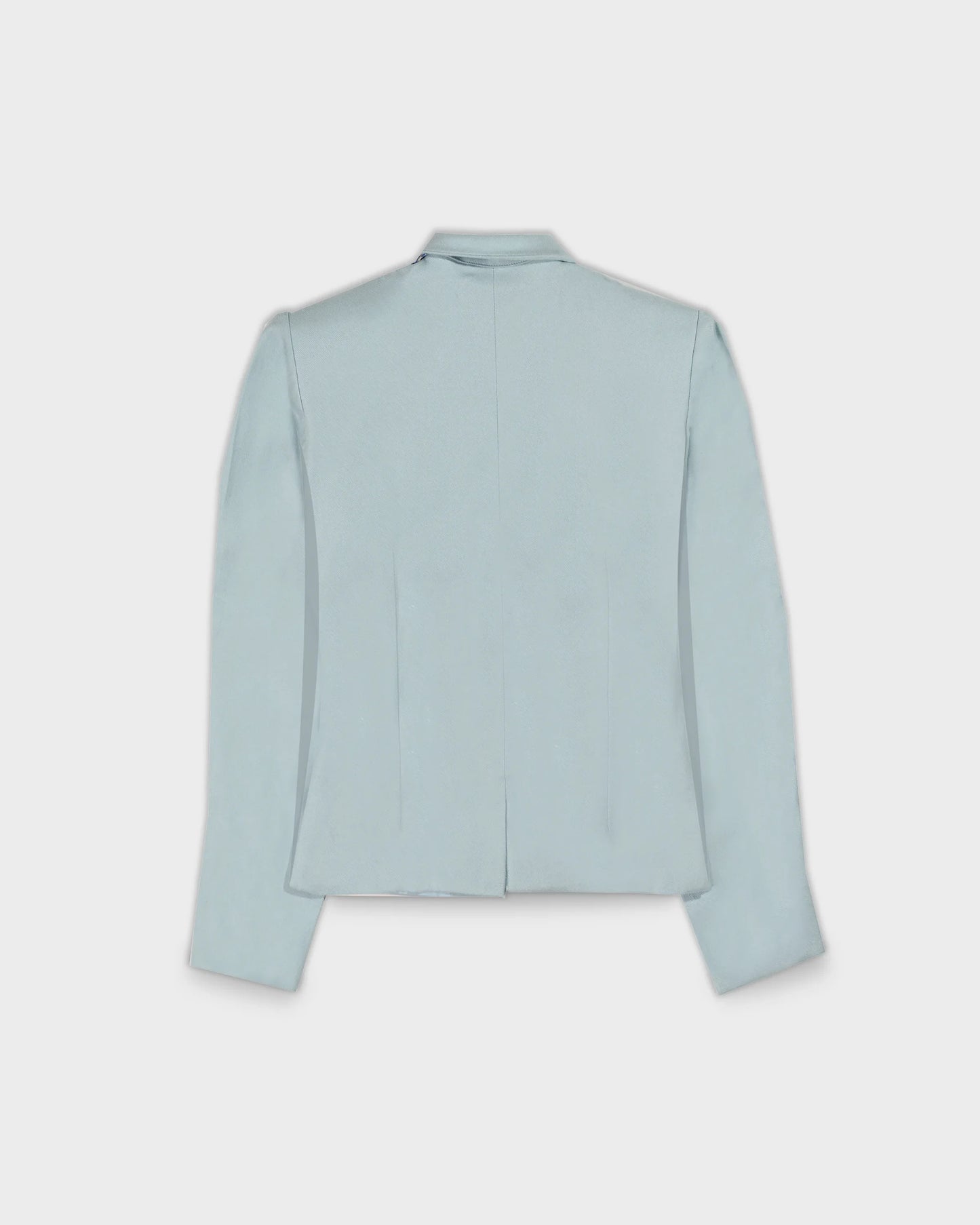 Ice Blue Gameboard Blazer