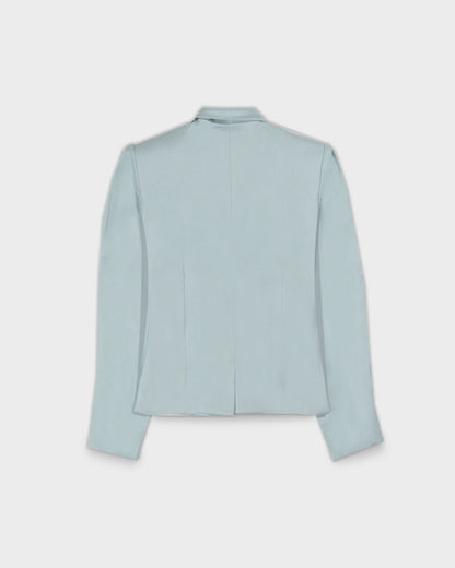 Ice Blue Gameboard Blazer