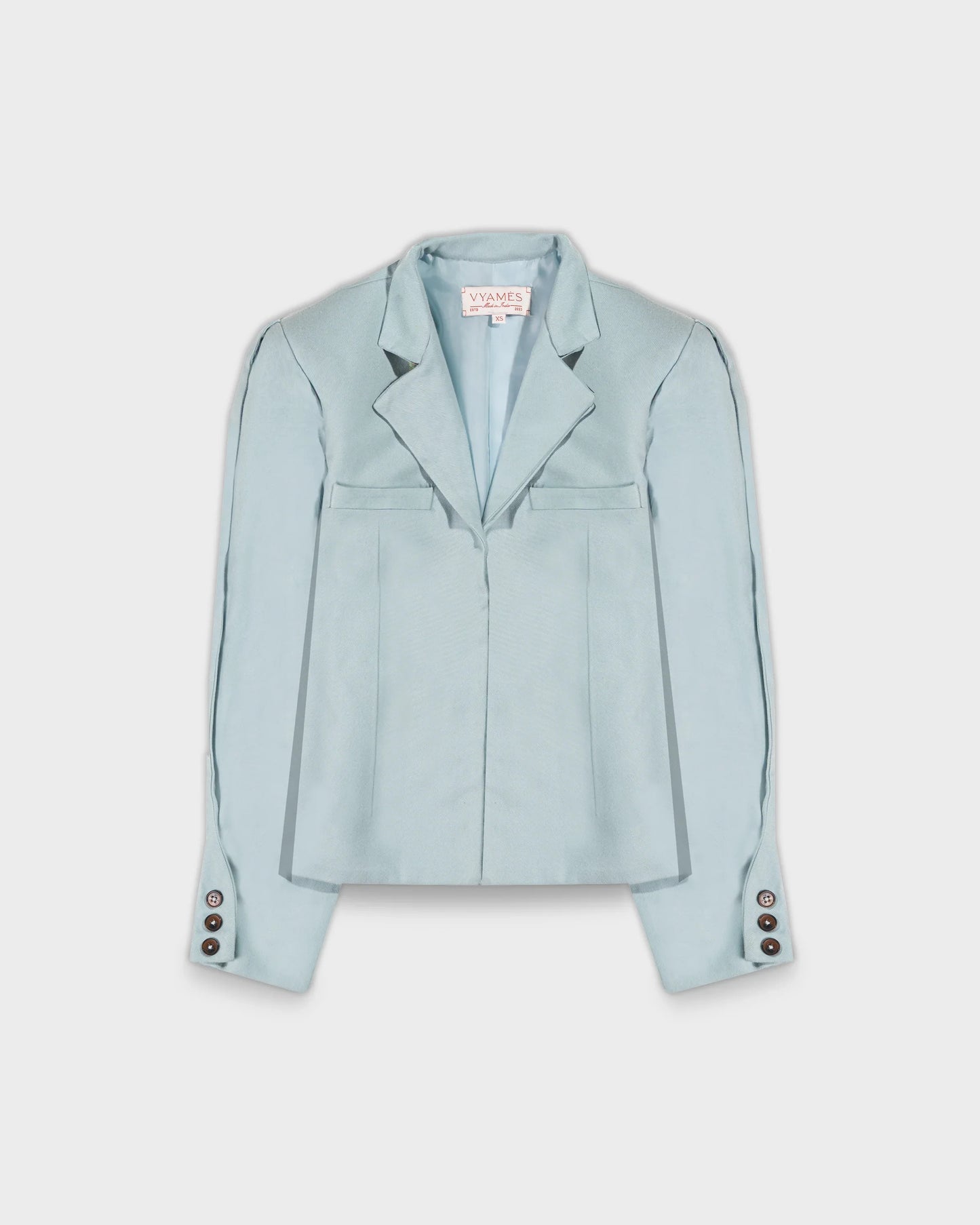 Ice Blue Gameboard Blazer