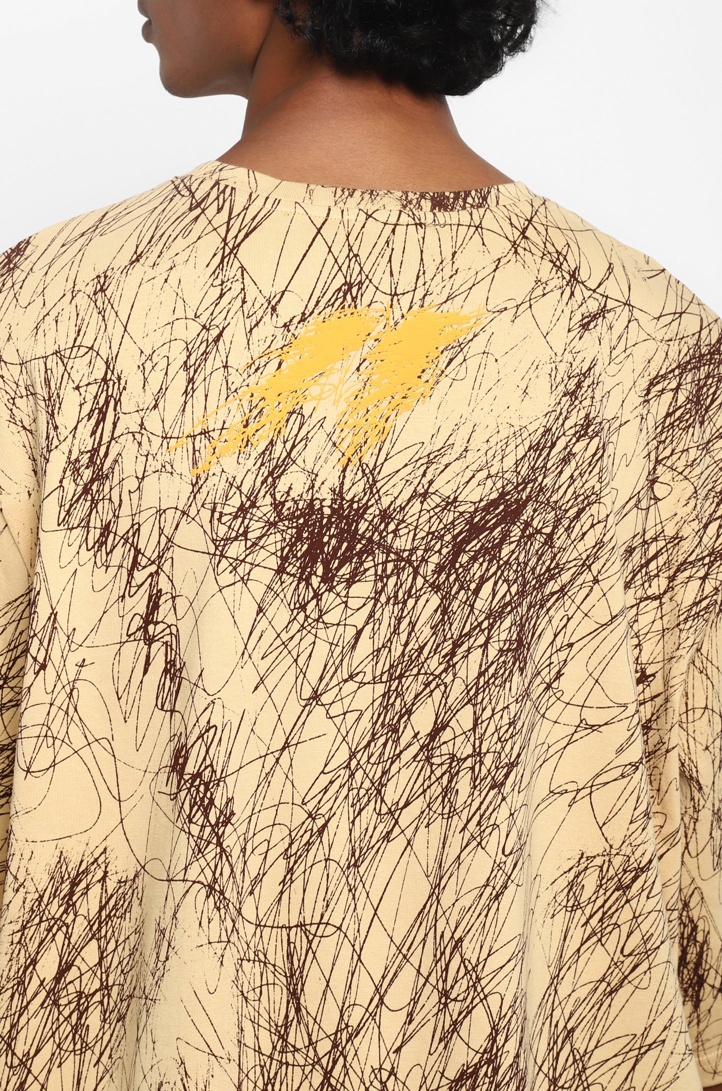 GC-06 T-shirt (Beige) | Huemn at Broadway