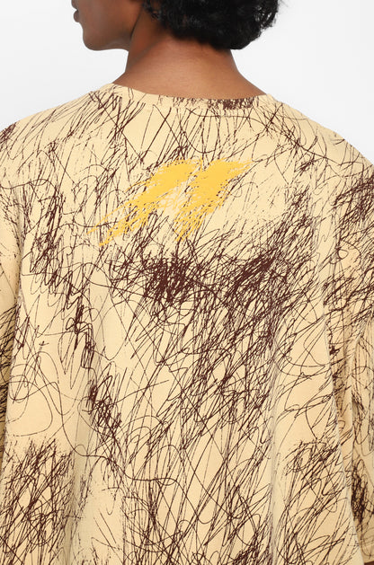 GC-06 T-shirt (Beige) | Huemn at Broadway