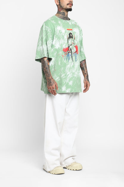 GC-06 T-shirt (Pistachio Green) | Huemn at Broadway