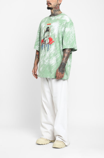 GC-06 T-shirt (Pistachio Green) | Huemn at Broadway