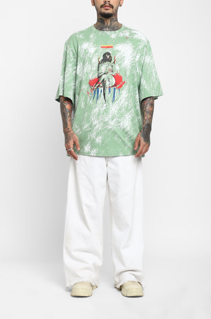 GC-06 T-shirt (Pistachio Green) | Huemn at Broadway
