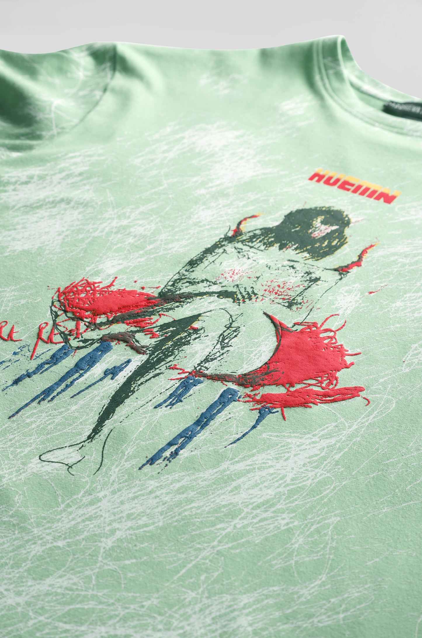 GC-06 T-shirt (Pistachio Green) | Huemn at Broadway