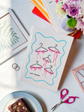 Girl Laundry  | A5 Hardcover Notebook | Aligning Dots at Broadway