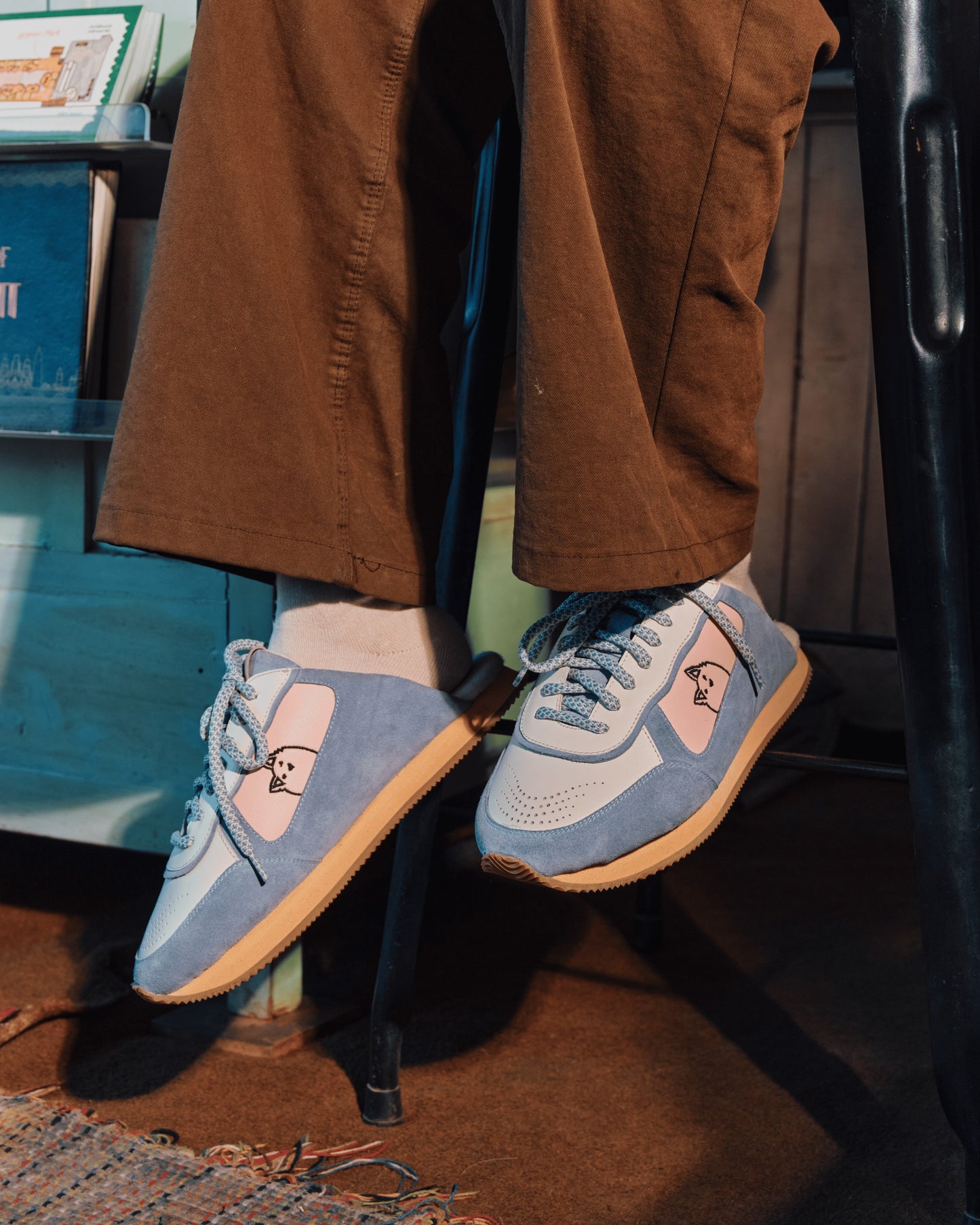 Gully Number 002 - Aangan Blue