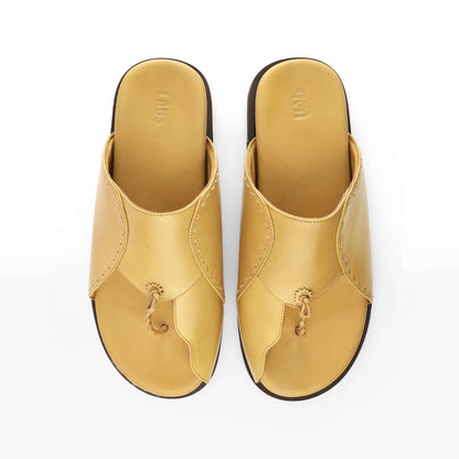 Gully Number 004-  Khakhi Beige