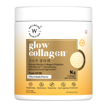 Glow Collagen Pina Colada Flavor - 250G