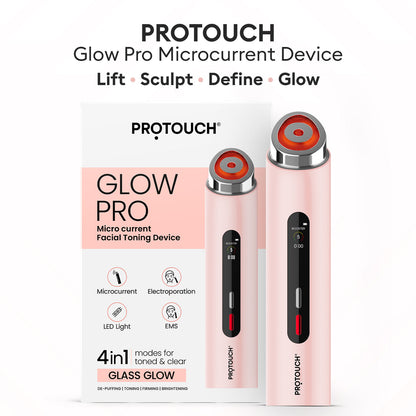 PROTOUCH Glow Pro – Microcurrent Facial Toning Device