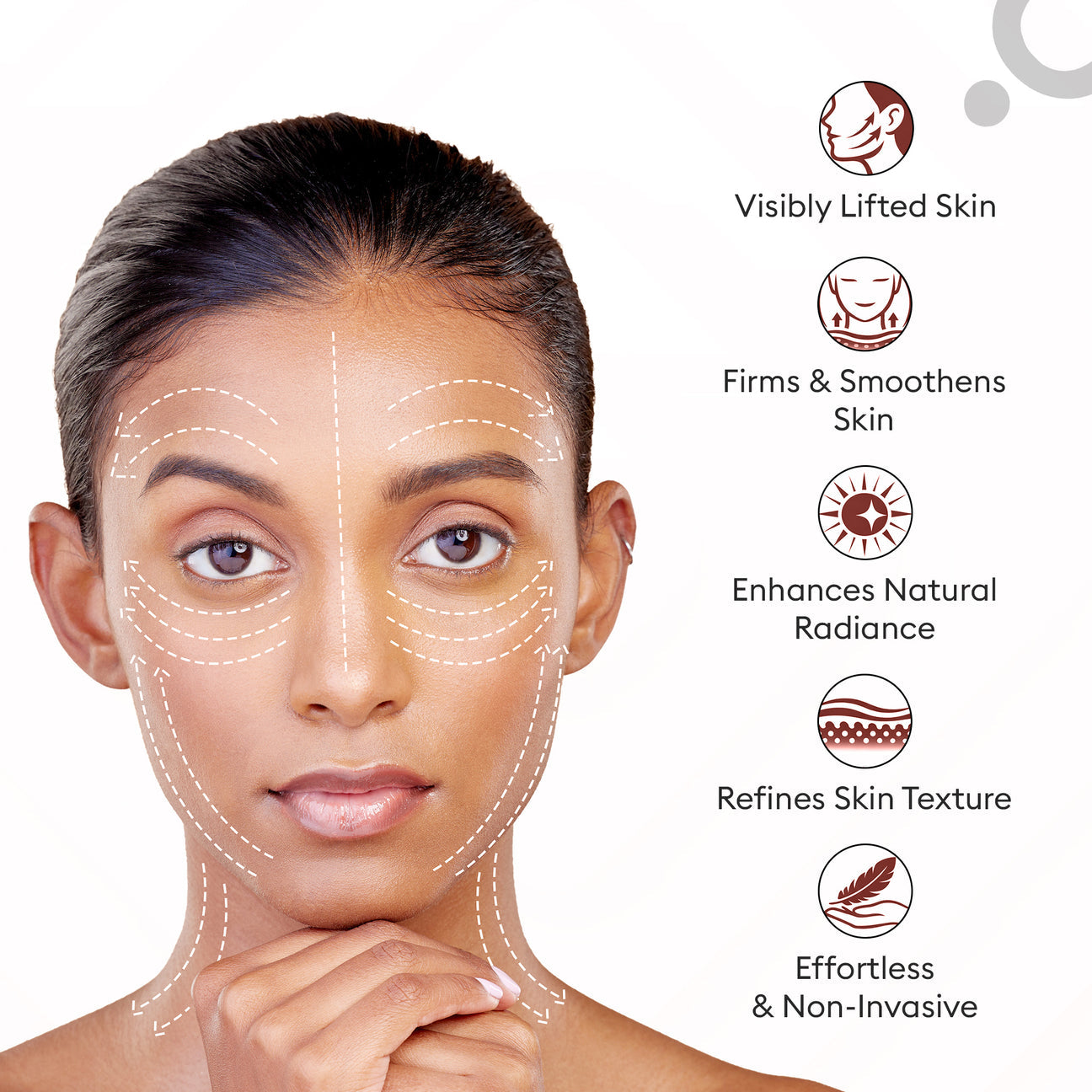PROTOUCH Glow Pro – Microcurrent Facial Toning Device