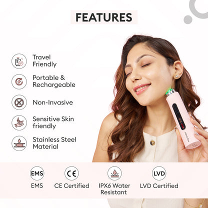 PROTOUCH Glow Pro – Microcurrent Facial Toning Device