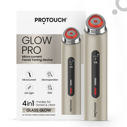 PROTOUCH Glow Pro – Microcurrent Facial Toning Device