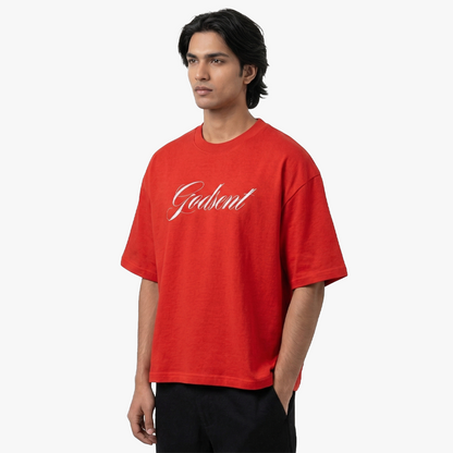 GODSENT TEE RED | FLYAF at Broadway