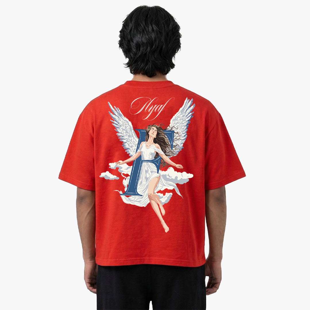 GODSENT TEE RED | FLYAF at Broadway