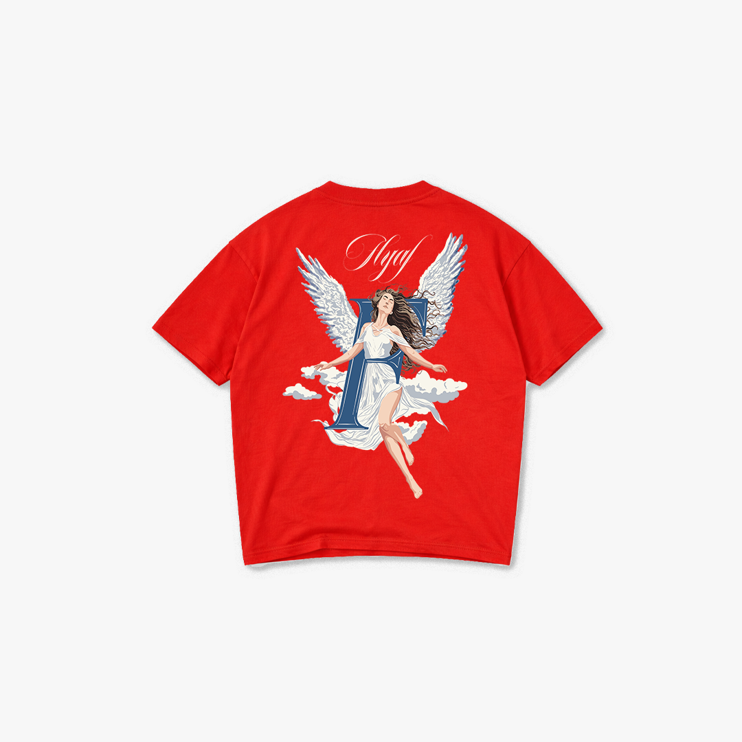 GODSENT TEE RED | FLYAF at Broadway