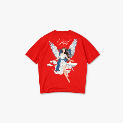 GODSENT TEE RED | FLYAF at Broadway