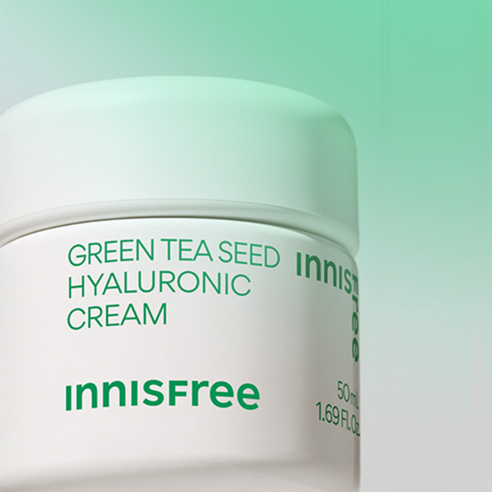 Innisfree Green Tea Seed Hyaluronic Cream 50ml For Soothing Skin