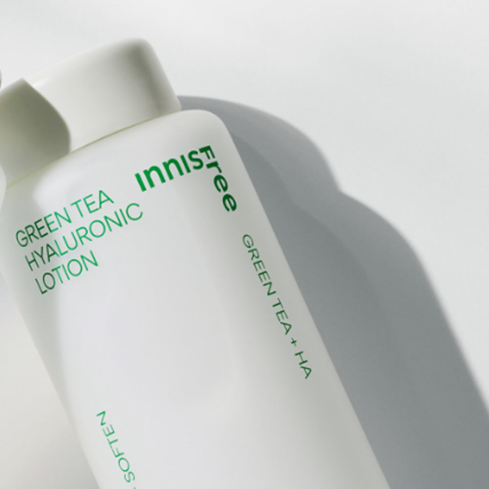 Innisfree Green Tea Hyaluronic lotion 170ML