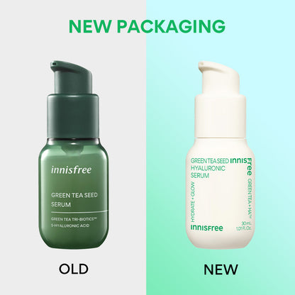 Innisfree Green Tea Seed Serum 30ML Acne-Prone Skin